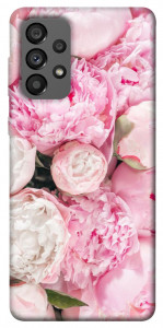 Чехол Pink peonies для Galaxy A73 5G