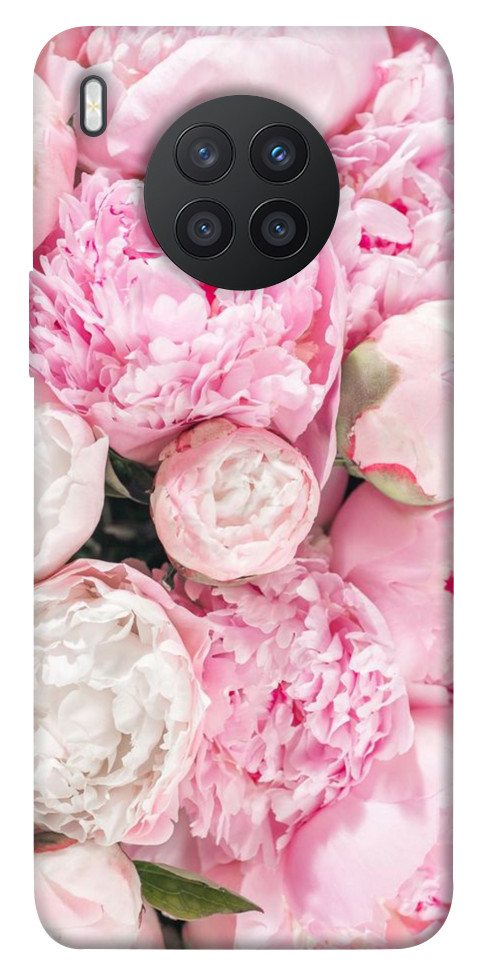 Чехол Pink peonies для Huawei nova 8i