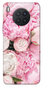 Чехол Pink peonies для Huawei nova 8i