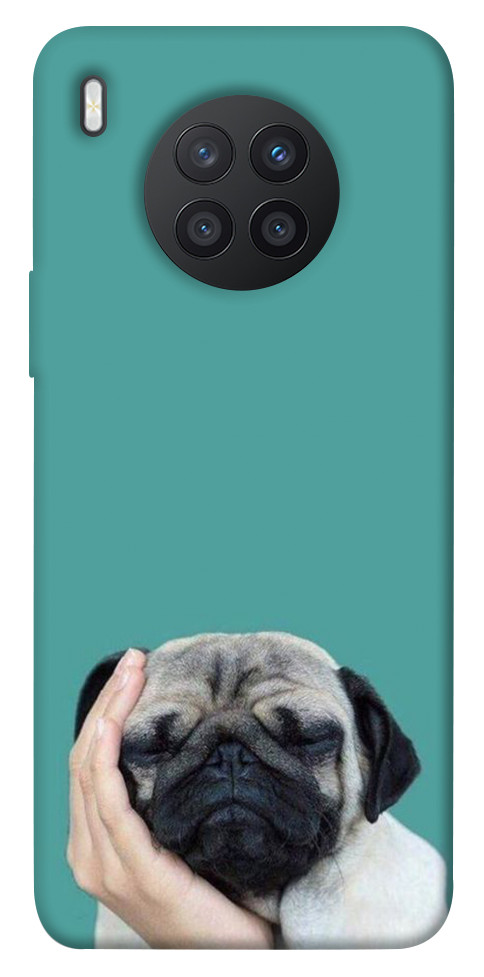 Чехол Спящий мопс для Huawei nova 8i