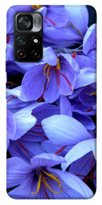Чехол Фиолетовый сад для Xiaomi Poco M4 5G