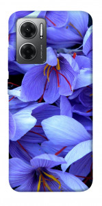 Чехол Фиолетовый сад для Xiaomi Redmi 10 5G
