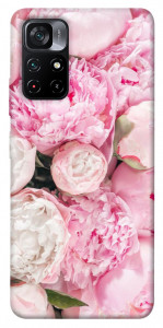 Чехол Pink peonies для Xiaomi Poco M4 5G