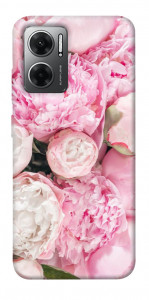 Чехол Pink peonies для Xiaomi Redmi 10 5G