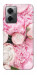 Чехол Pink peonies для Xiaomi Redmi 10 5G