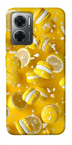 Чехол Лимонный взрыв для Xiaomi Redmi 10 5G