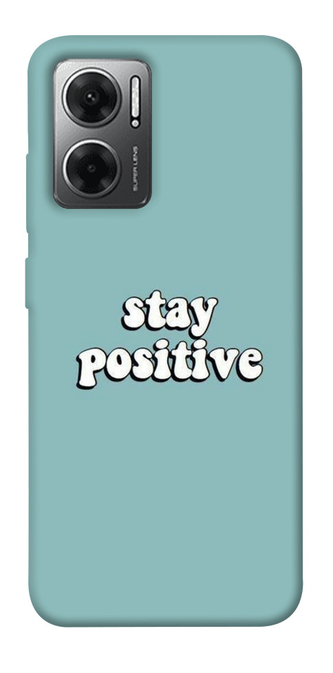 Чехол Stay positive для Xiaomi Redmi 10 5G