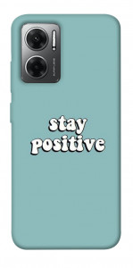 Чехол Stay positive для Xiaomi Poco M4 5G