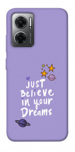 Чехол Just believe in your Dreams для Xiaomi Poco M4 5G