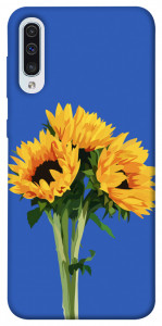 Чехол Bouquet of sunflowers для Samsung Galaxy A30s
