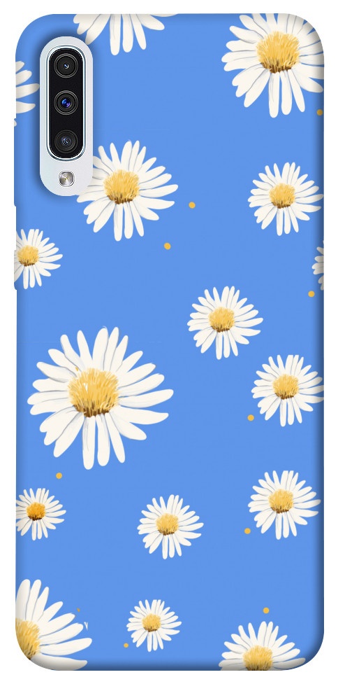 Чехол Chamomile pattern для Galaxy A50 (2019)