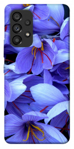 Чехол Фиолетовый сад для Galaxy A53