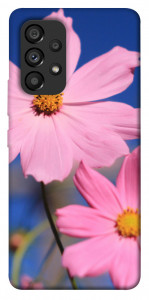 Чехол Розовая ромашка для Galaxy A53