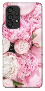 Чехол Pink peonies для Galaxy A53