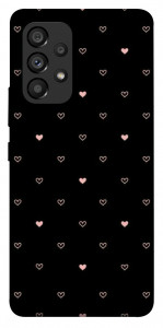 Чехол Сердечки для Galaxy A53