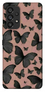 Чехол Порхающие бабочки для Galaxy A53