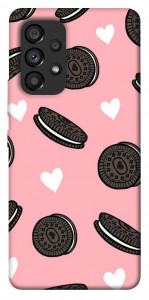 Чохол Печиво Opeo pink для Galaxy A53
