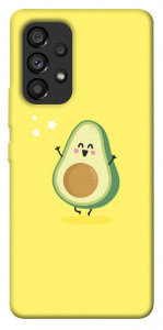 Чехол Радостный авокадо для Galaxy A53
