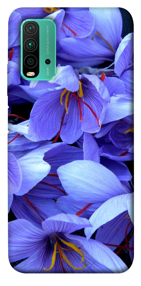 Чохол Фіолетовий сад для Xiaomi Redmi Note 9 4G