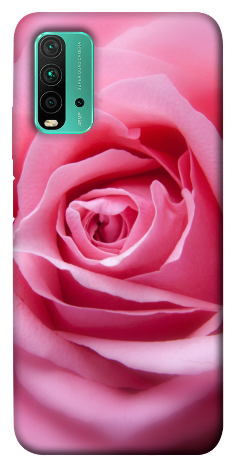 Чехол Pink bud для Xiaomi Redmi Note 9 4G