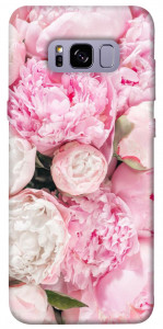 Чехол Pink peonies для Galaxy S8+