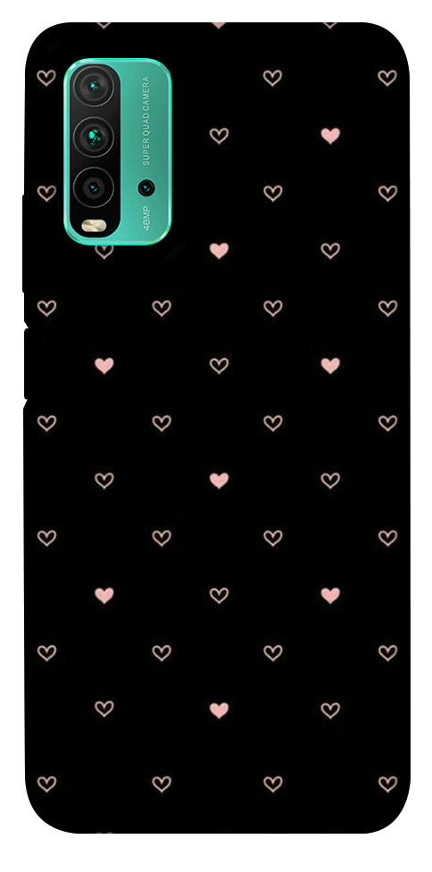 Чохол Серця для Xiaomi Redmi Note 9 4G