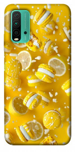 Чехол Лимонный взрыв для Xiaomi Redmi Note 9 4G
