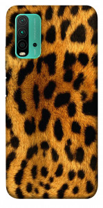 Чехол Леопардовый принт для Xiaomi Redmi Note 9 4G
