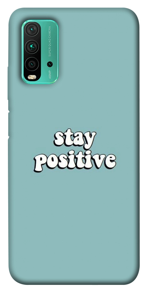 Чохол Stay positive для Xiaomi Redmi Note 9 4G