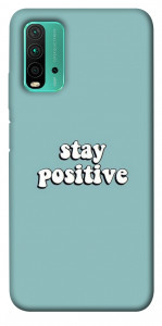 Чехол Stay positive для Xiaomi Redmi 9T