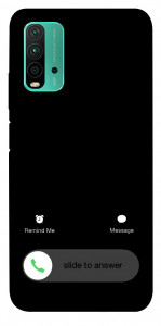 Чехол Звонок для Xiaomi Redmi Note 9 4G