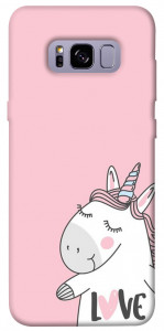 Чохол Unicorn love для Galaxy S8+