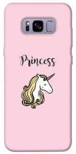 Чохол Princess unicorn для Galaxy S8+