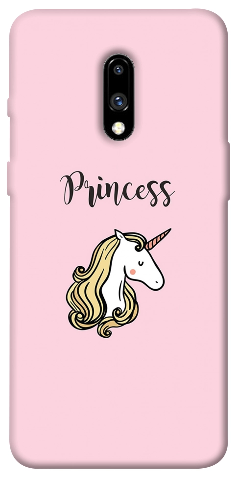 Чохол Princess unicorn для OnePlus 7