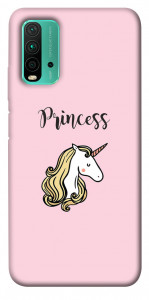 Чохол Princess unicorn для Xiaomi Redmi 9T