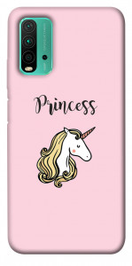 Чохол Princess unicorn для Xiaomi Redmi Note 9 4G