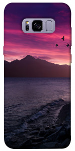 Чехол Закат для Galaxy S8+