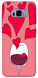 Чехол Бокал вина для Galaxy S8+