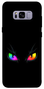 Чехол Кошачий взгляд для Galaxy S8+