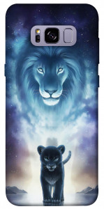 Чехол Львы для Galaxy S8+
