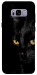 Чехол Черный кот для Galaxy S8+
