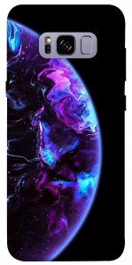 Чехол Colored planet для Galaxy S8+