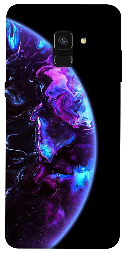 Чехол Colored planet для Galaxy A8 (2018)