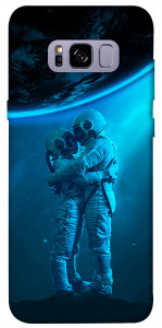 Чехол Космическая любовь для Galaxy S8+
