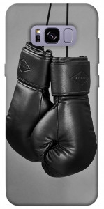 Чохол Чорні боксерські рукавички для Galaxy S8+
