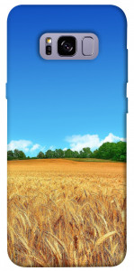 Чохол Пшеничне поле для Galaxy S8+