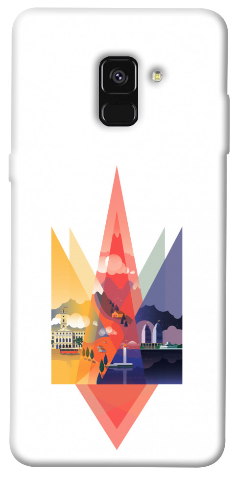 

Чохол Україна ілюстрація для Galaxy A8 (2018) 1374898
