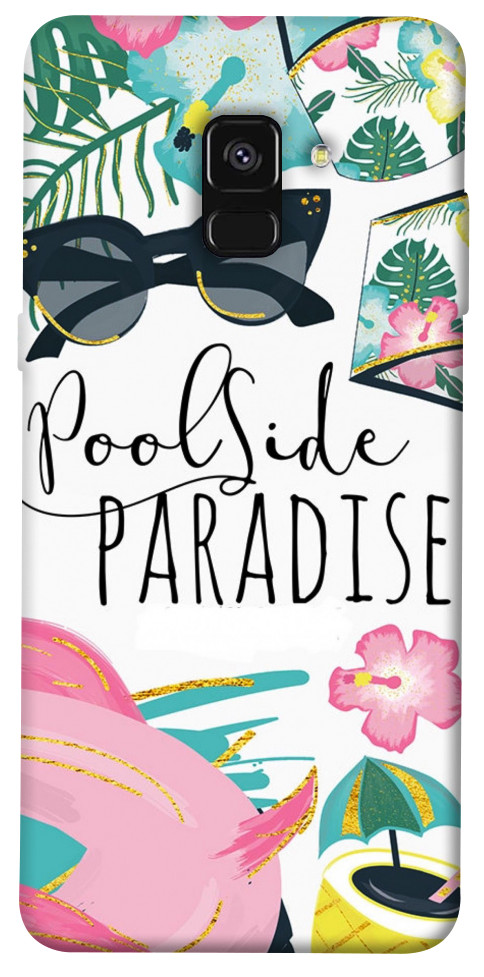 

Чохол Poolside paradise для Galaxy A8 (2018) 1374946