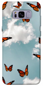 Чехол Summer butterfly для Galaxy S8+