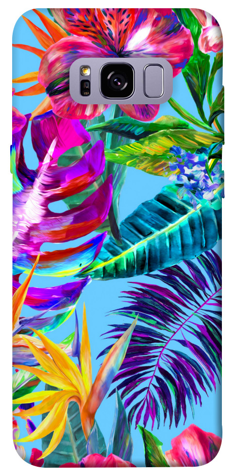 

Чехол Watercolor flowers для Galaxy S8+ 1374966